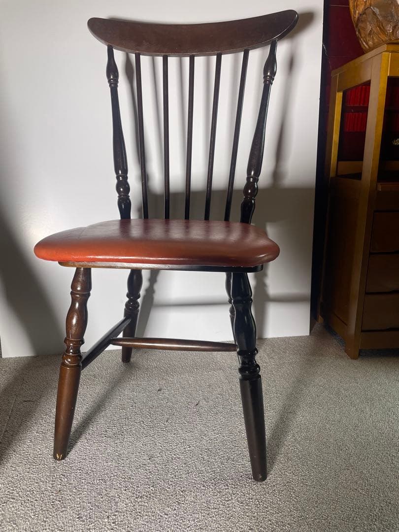 ヴィンテージ ウィンザーチェア 木製 ダイニングチェア レトロ アンティーク