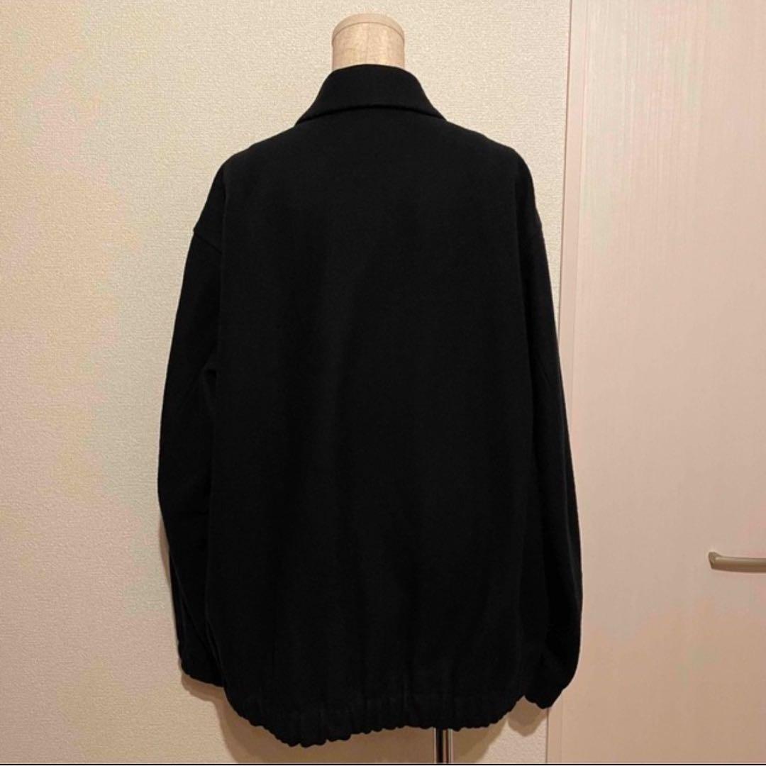 【WEWILL】美品　メルトンコーチジャケット