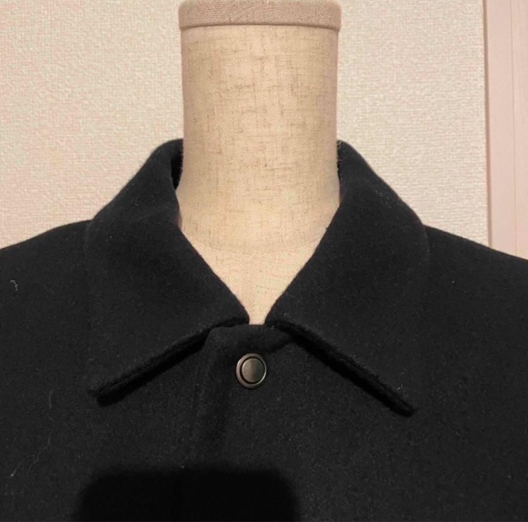 【WEWILL】美品　メルトンコーチジャケット