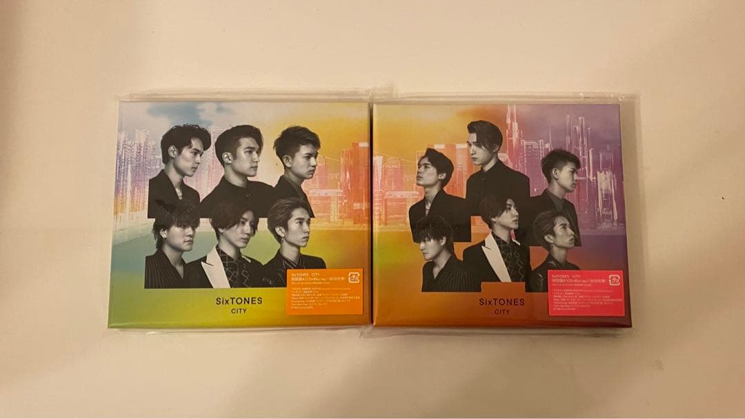 SixTONES CD DVD まとめ売り