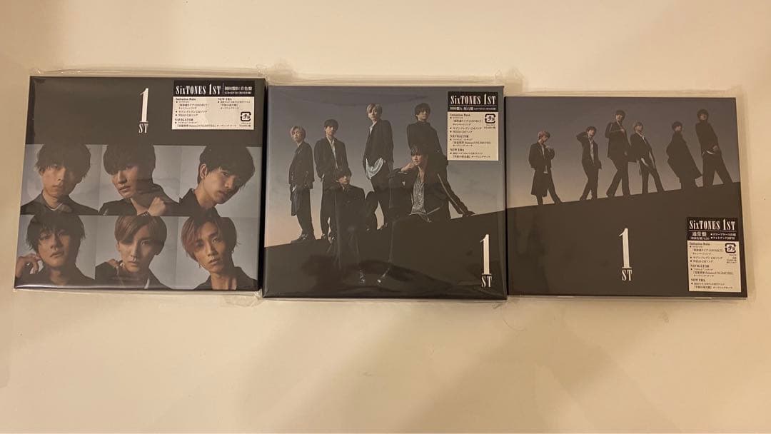 SixTONES CD DVD まとめ売り