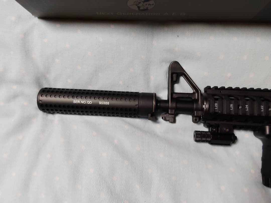 東京マルイ CQB-R M4シリーズ 次世代電動ガン