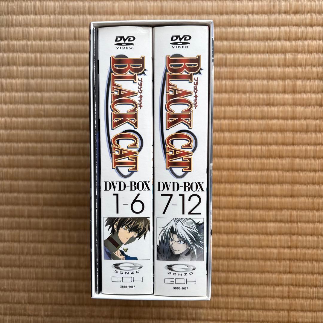 BLACK CAT DVD-BOX〈完全予約限定生産・12枚組〉