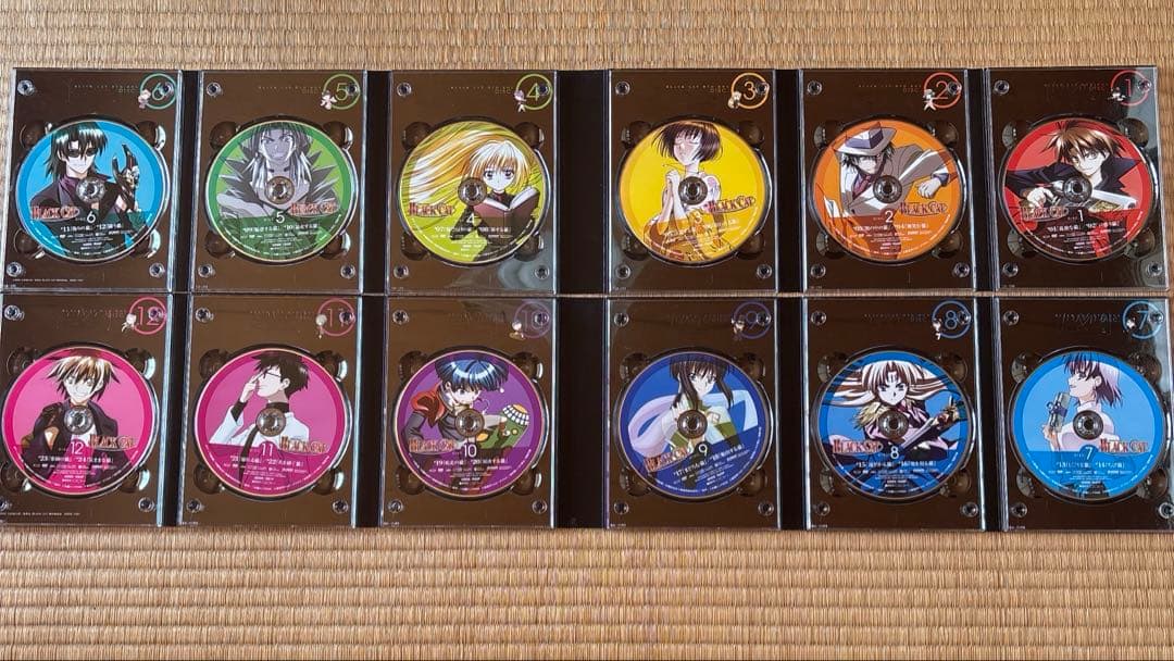 BLACK CAT DVD-BOX〈完全予約限定生産・12枚組〉