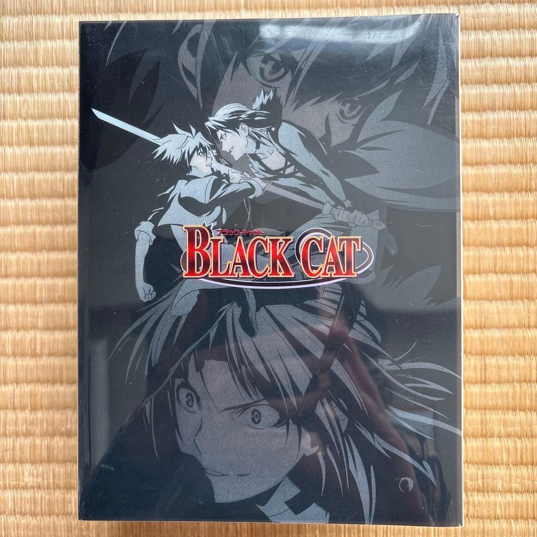 BLACK CAT DVD-BOX〈完全予約限定生産・12枚組〉
