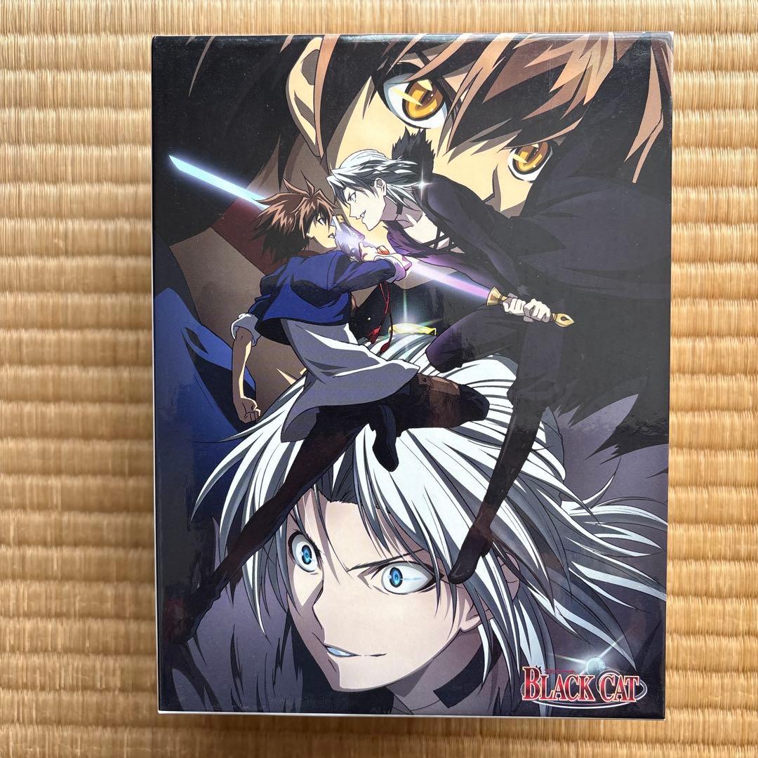 BLACK CAT DVD-BOX〈完全予約限定生産・12枚組〉