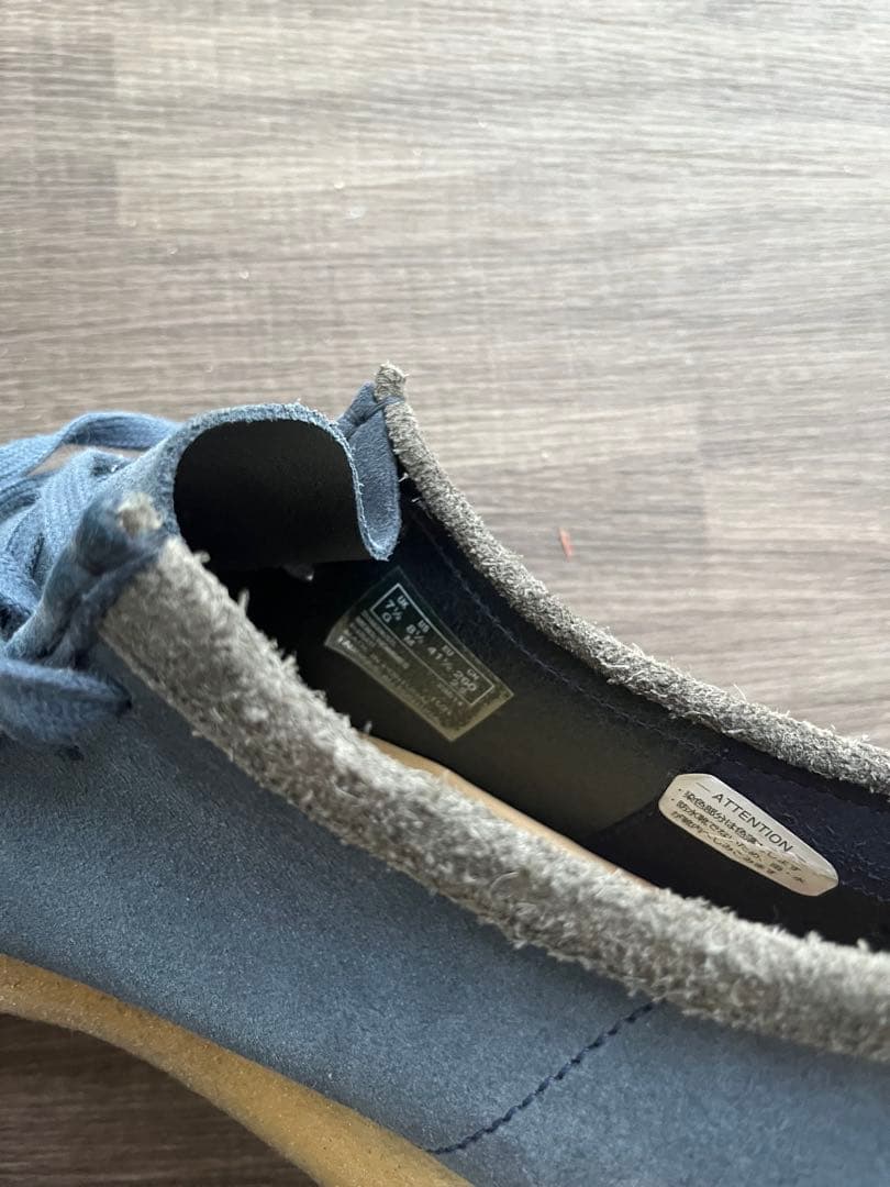 最終値下げ　Clarks Originals Wallabee