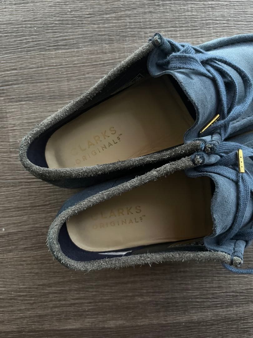 最終値下げ　Clarks Originals Wallabee