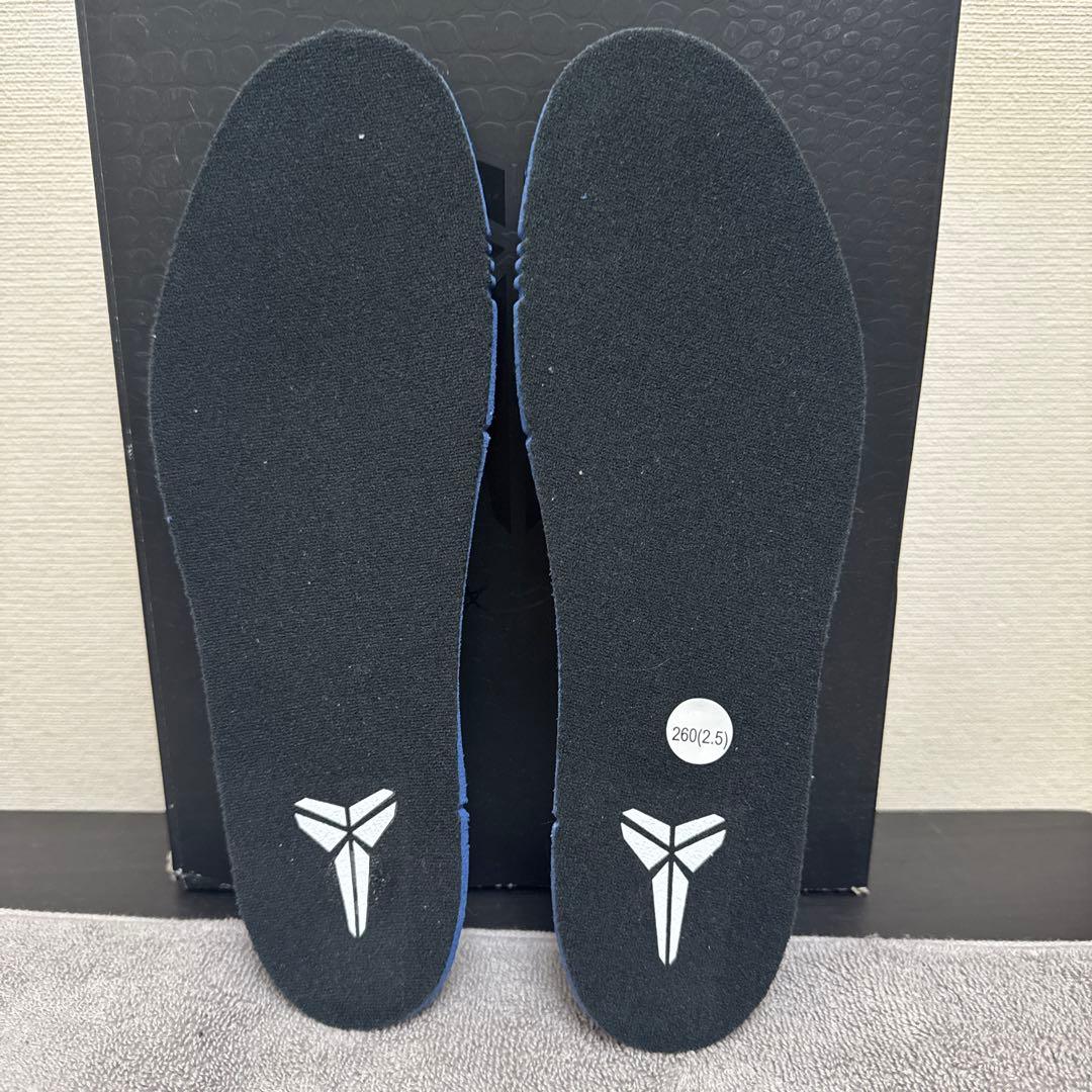 シューズ(男性用) NIKE KOBE IV PROTRO BLACK MAMBA