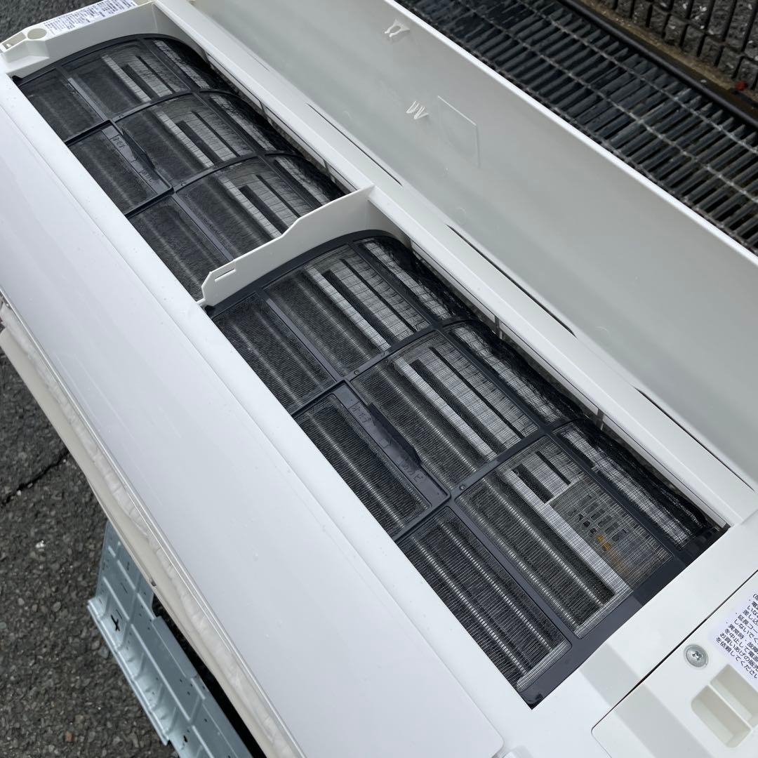 SHARP2022年製プラズマクラスター搭載ルームエアコン6畳用超美品 送料無料