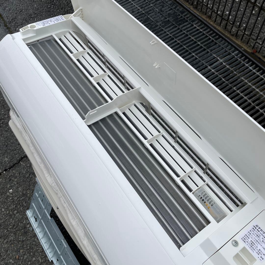 SHARP2022年製プラズマクラスター搭載ルームエアコン6畳用超美品 送料無料