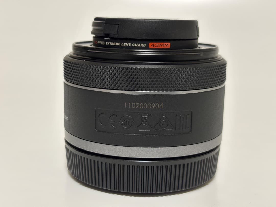 【極美品】Canon RF 16mm F2.8 STM ＋XC-Proガード
