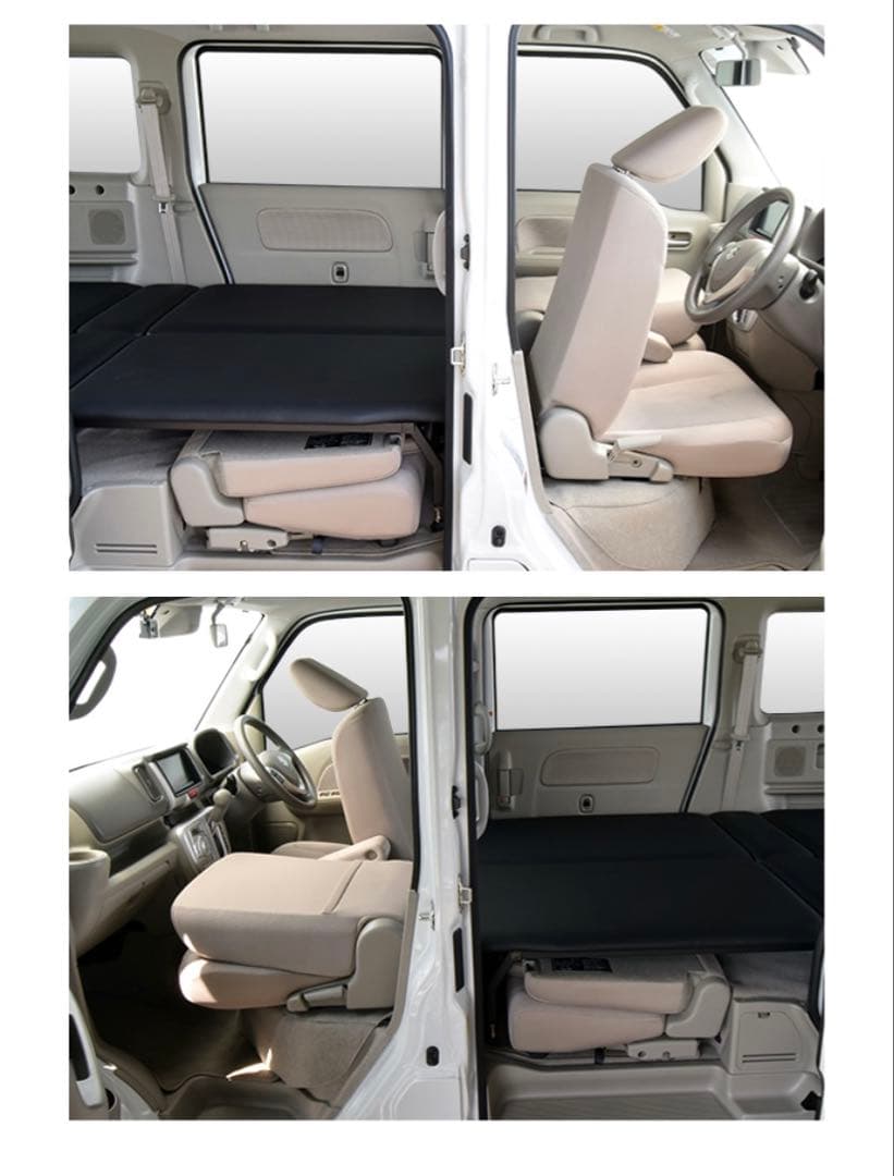 【購入希望の方コメント欄ご確認下さい】エヴリイワゴン　ベットキット　MGR製