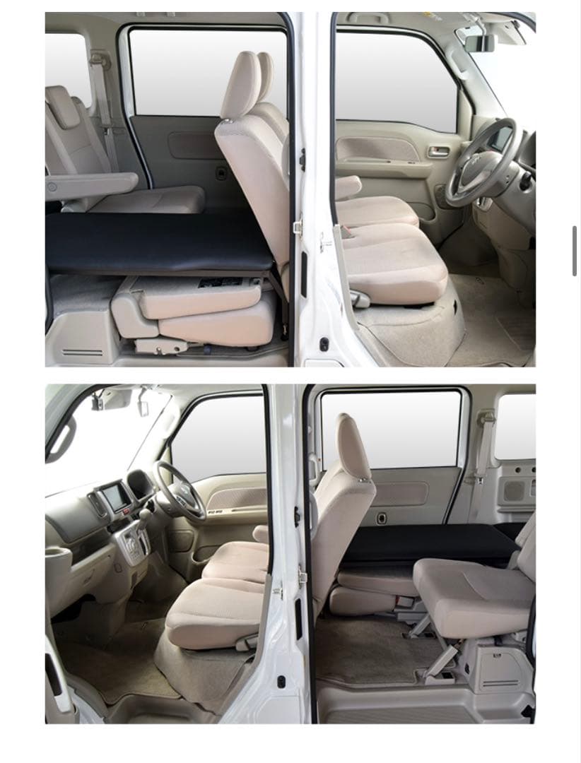 【購入希望の方コメント欄ご確認下さい】エヴリイワゴン　ベットキット　MGR製