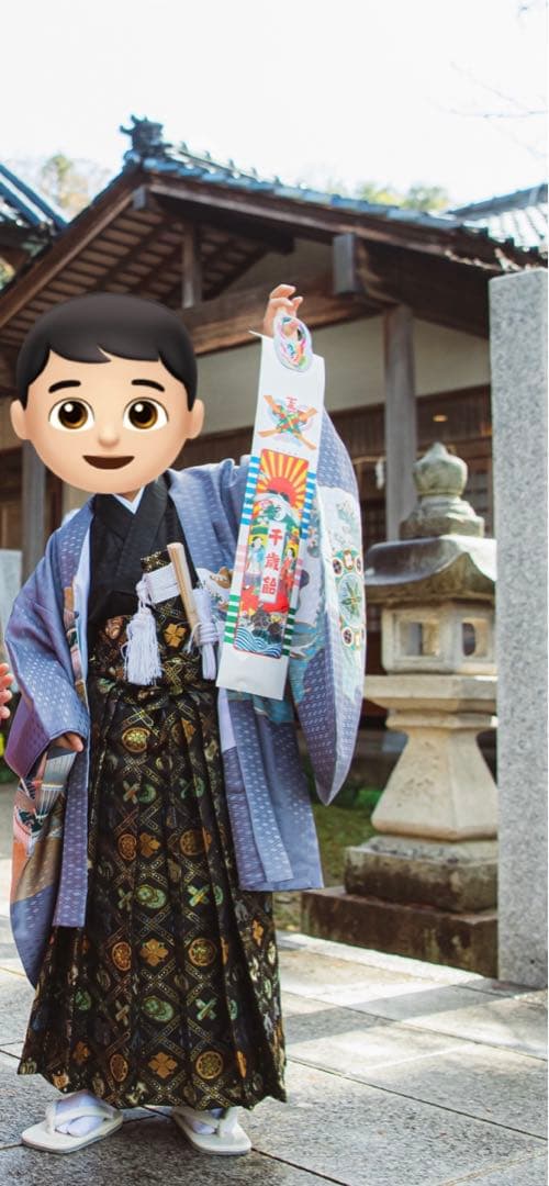 値下げ★753 5歳男の子　フルセット　美品