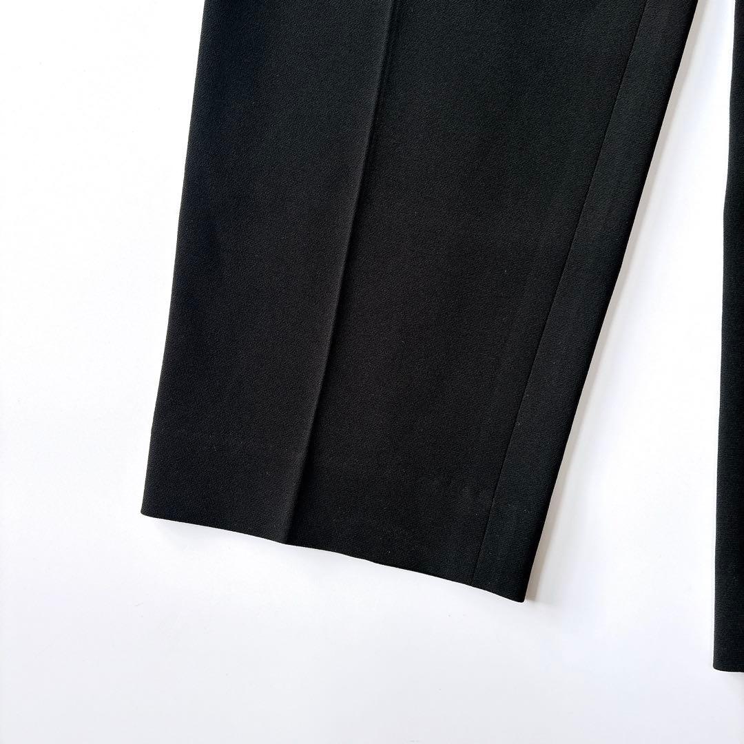 美品⁑ミューズドゥーズィエムクラス　トリアセジョーゼットオールインワン　ブラック