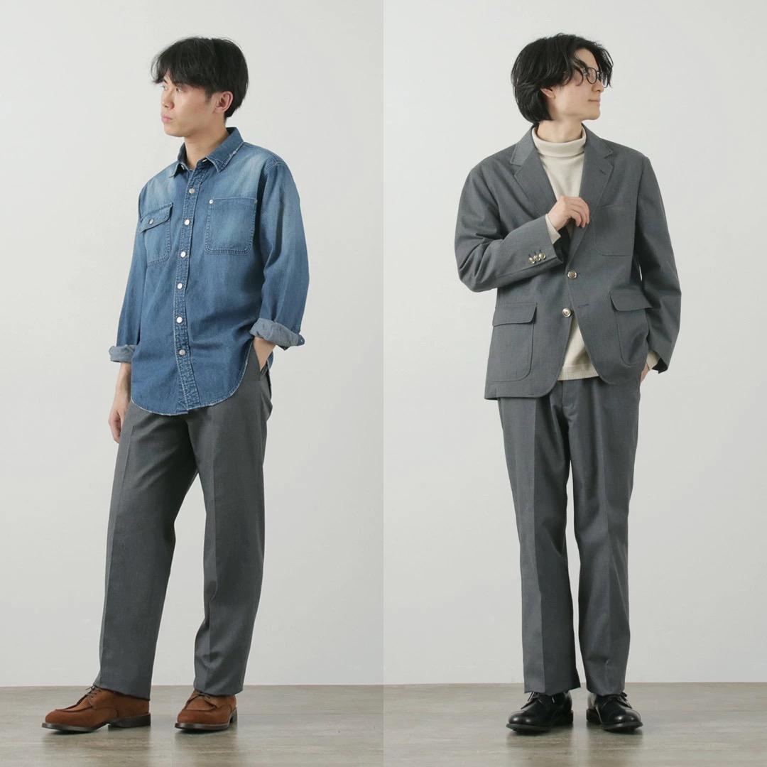 FREEMANS SPORTING CLUBトラウザーパンツ 3枚組 Mサイズ