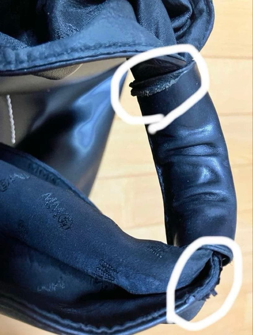 MM6 maison margiela ジャパニーズトートフェイクレザー