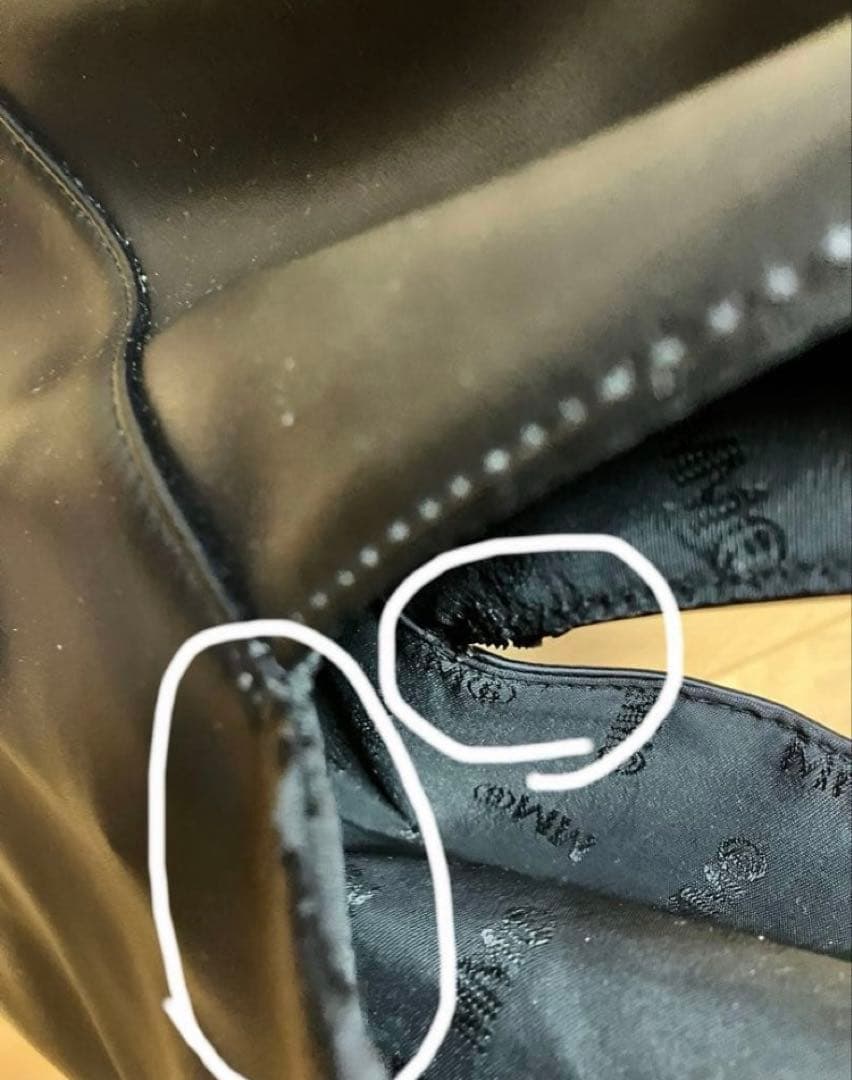 MM6 maison margiela ジャパニーズトートフェイクレザー