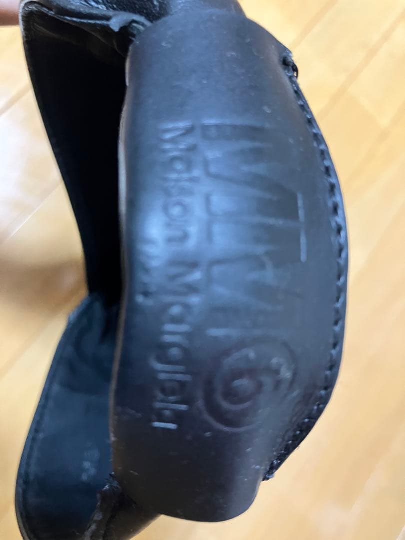 MM6 maison margiela ジャパニーズトートフェイクレザー