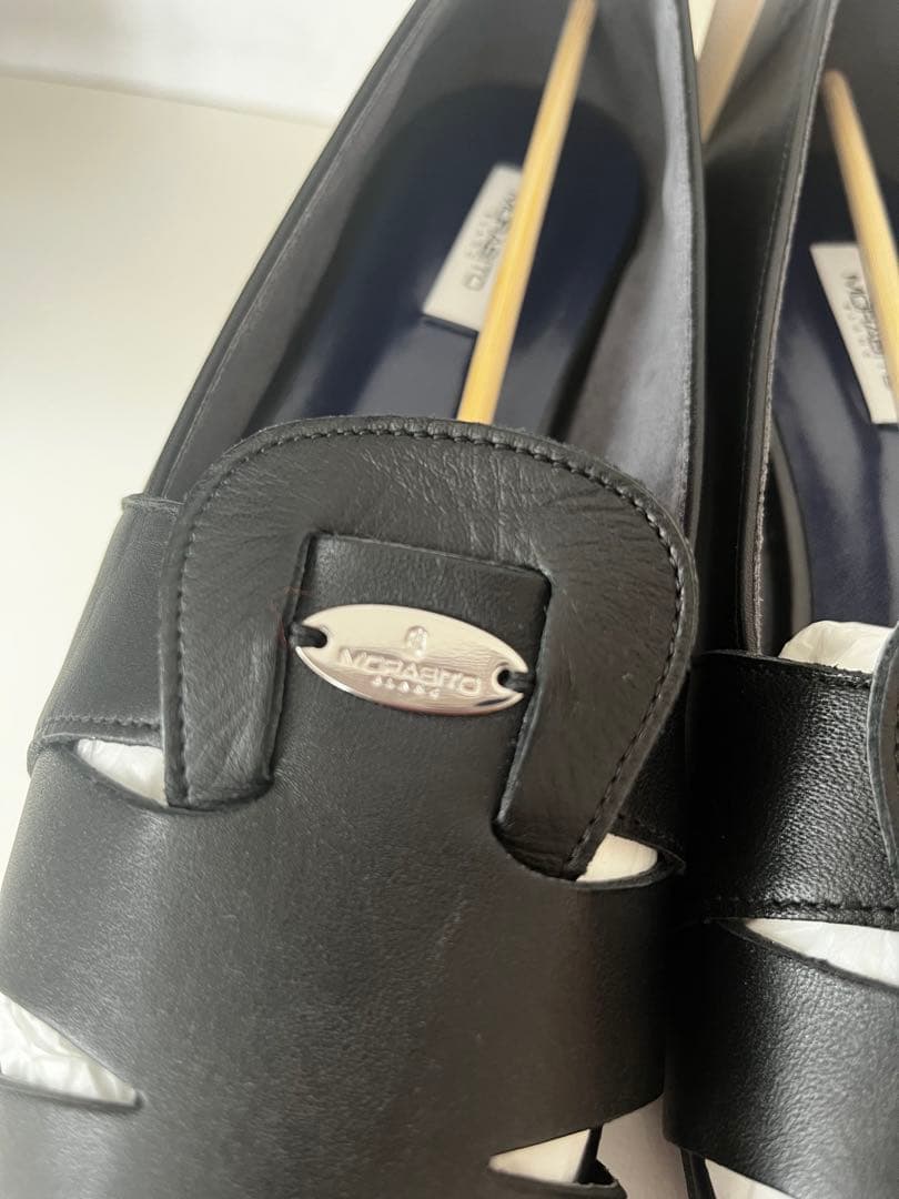 タグ付新品　MORABITO BLANC モラビトブラン　靴　23.5cm