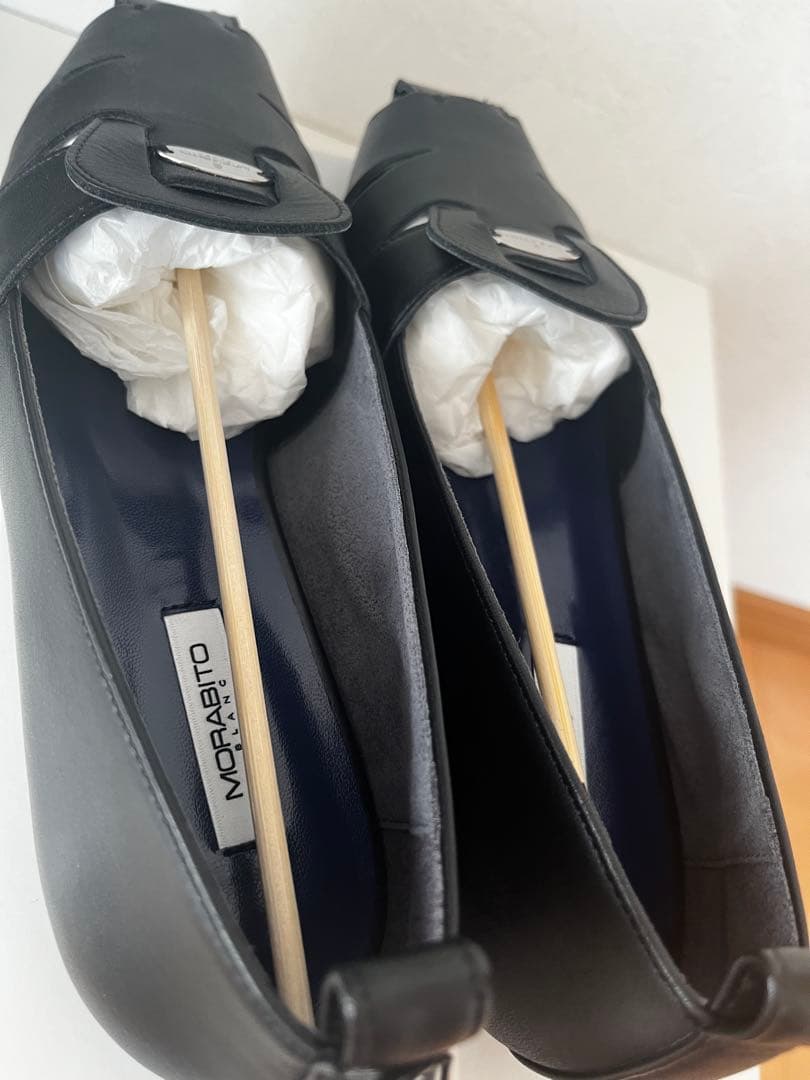 タグ付新品　MORABITO BLANC モラビトブラン　靴　23.5cm