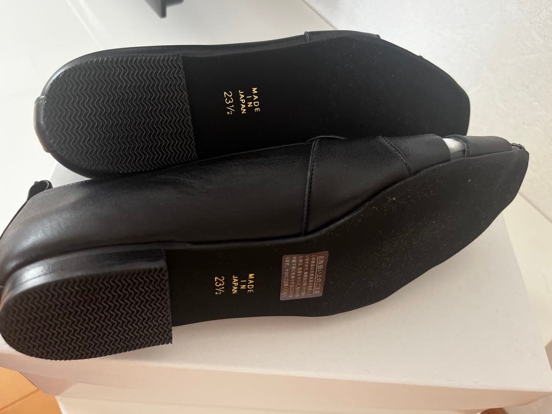 タグ付新品　MORABITO BLANC モラビトブラン　靴　23.5cm