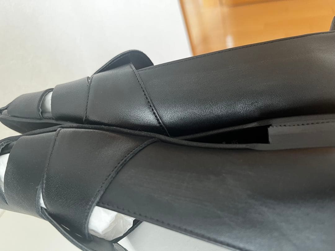 タグ付新品　MORABITO BLANC モラビトブラン　靴　23.5cm