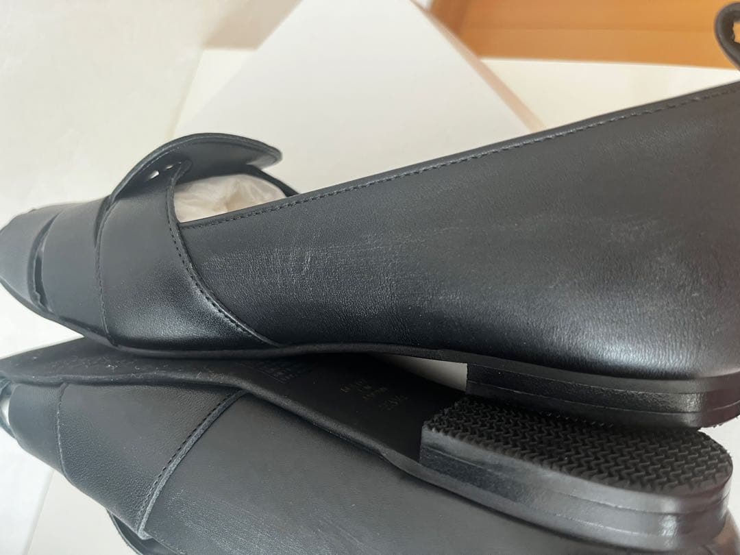 タグ付新品　MORABITO BLANC モラビトブラン　靴　23.5cm