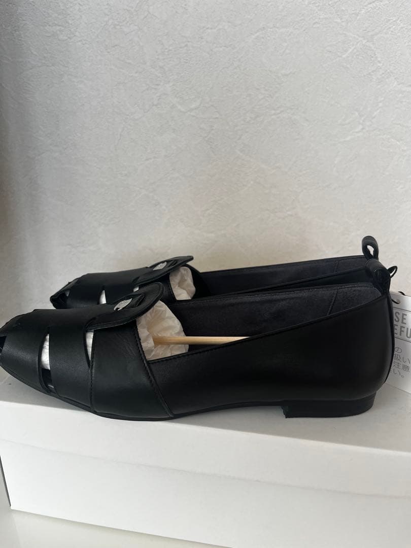 タグ付新品　MORABITO BLANC モラビトブラン　靴　23.5cm