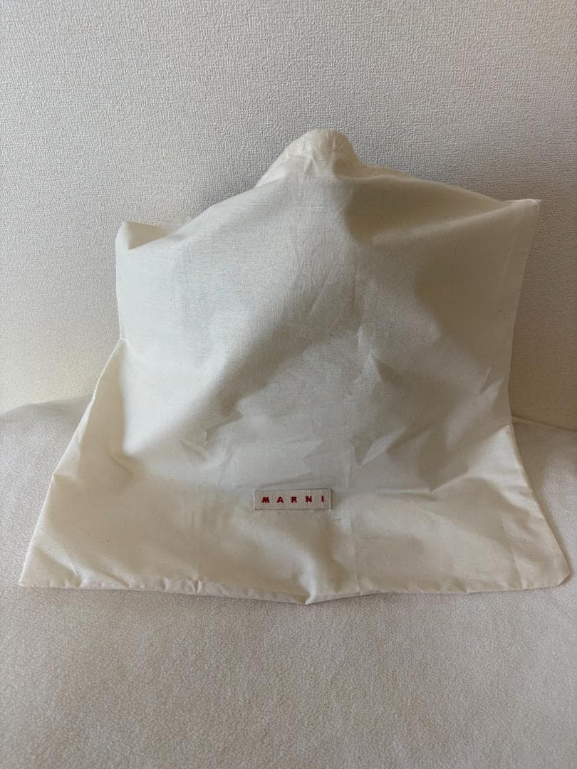 【お値下げしました！】MARNI マルニ カゴバッグ テープバスケット 保存袋付