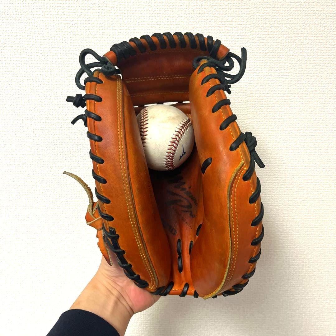 729 ミズノプロ 型抜群 即戦力 軟式 キャッチャーミット