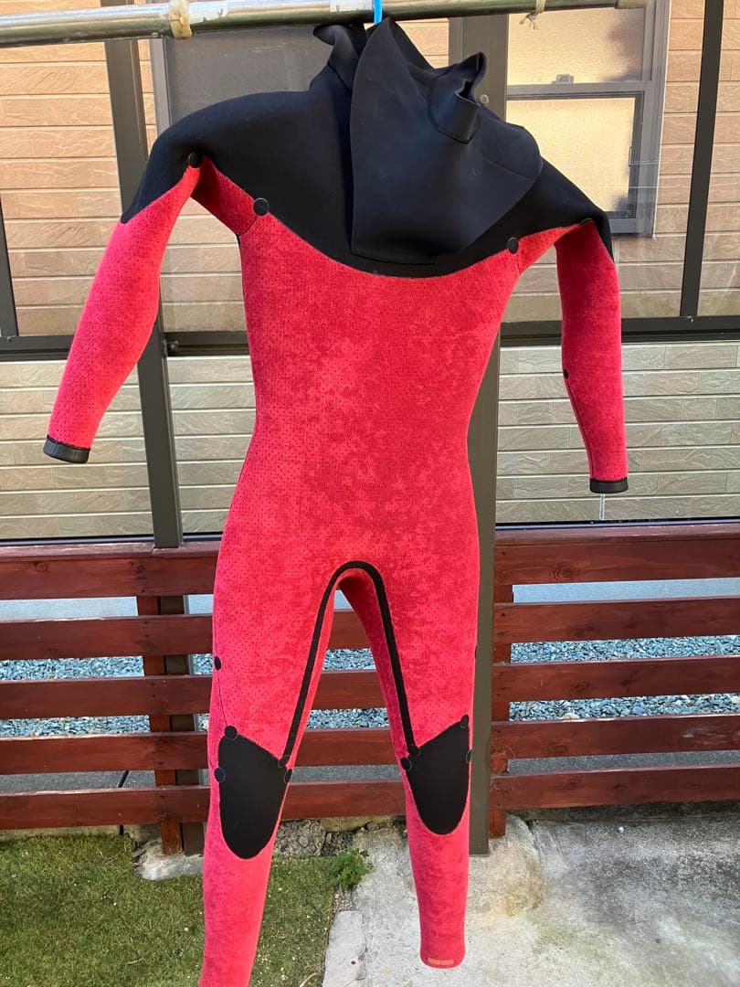 メローウェットスーツ　セミドライ　5/3mm