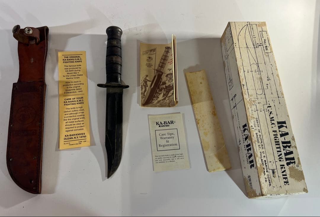 KA-BAR U.S.M.C. ファイティングナイフ