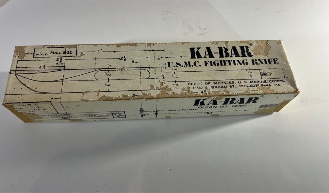 KA-BAR U.S.M.C. ファイティングナイフ
