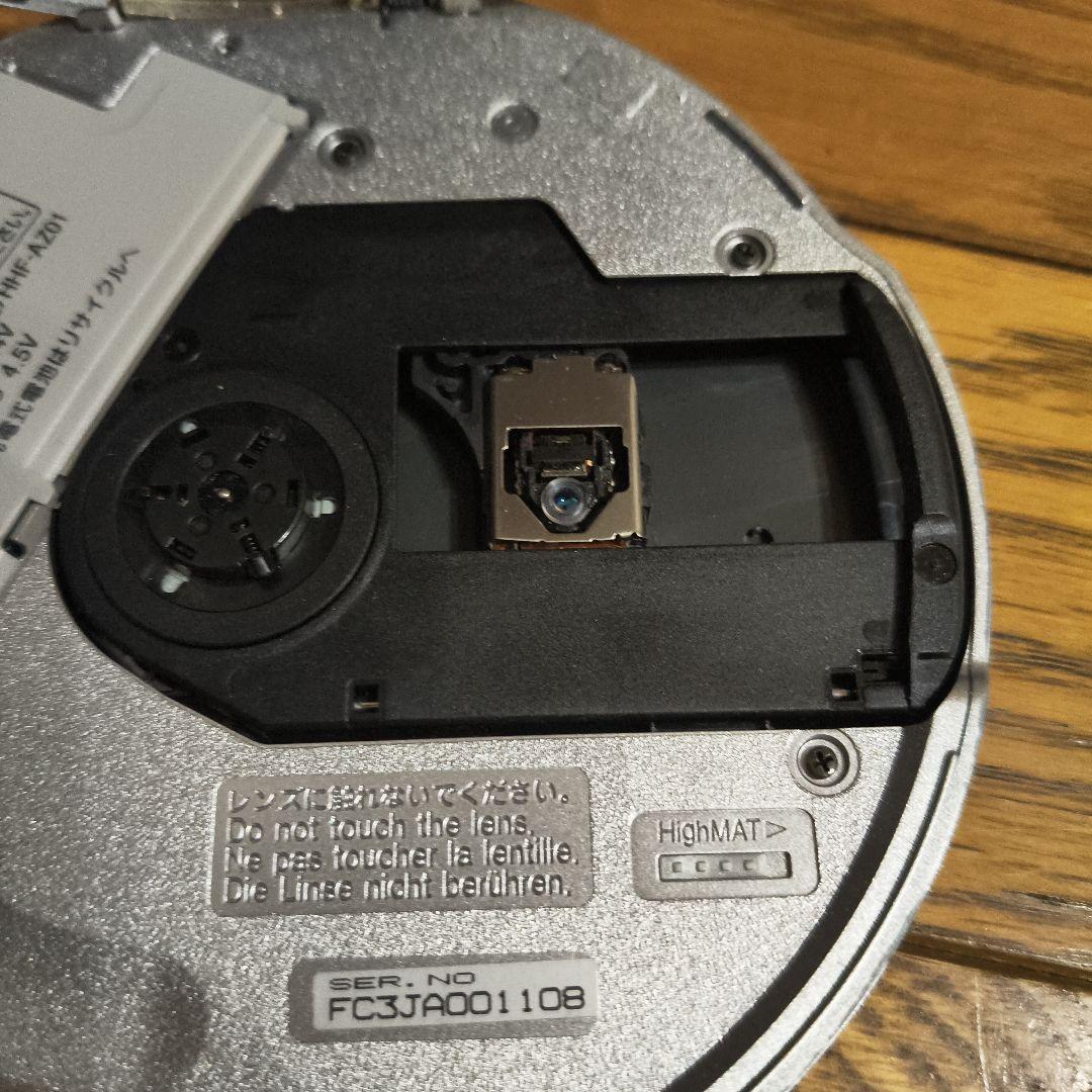 Panasonic SL-CT810 ポータブルCDプレーヤー