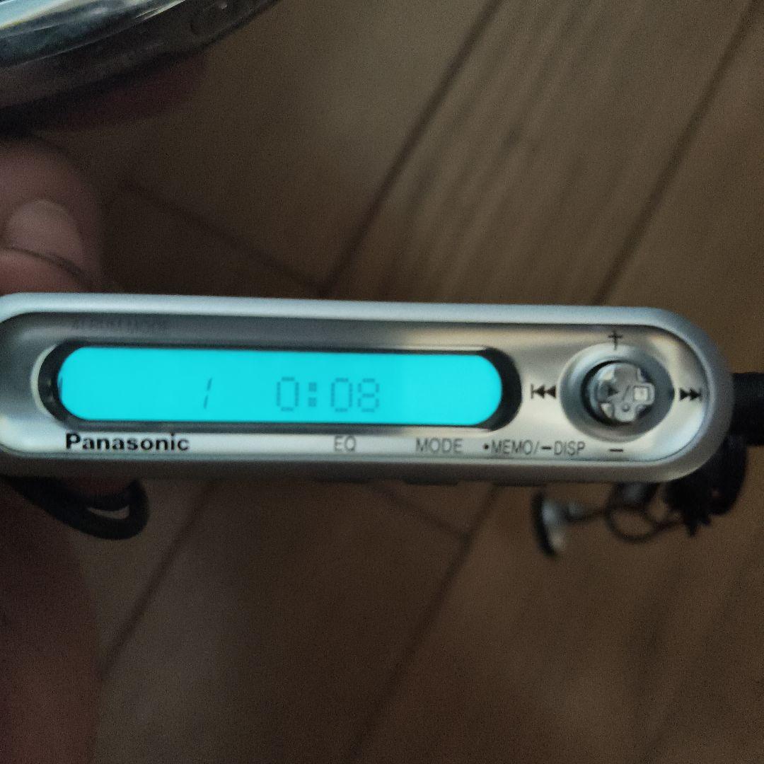 Panasonic SL-CT810 ポータブルCDプレーヤー