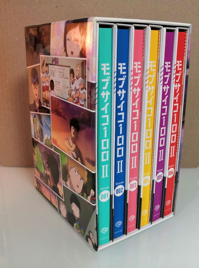 モブサイコ100 II 初回仕様版 全6巻セット(アニメイト全巻収納BOX付き)