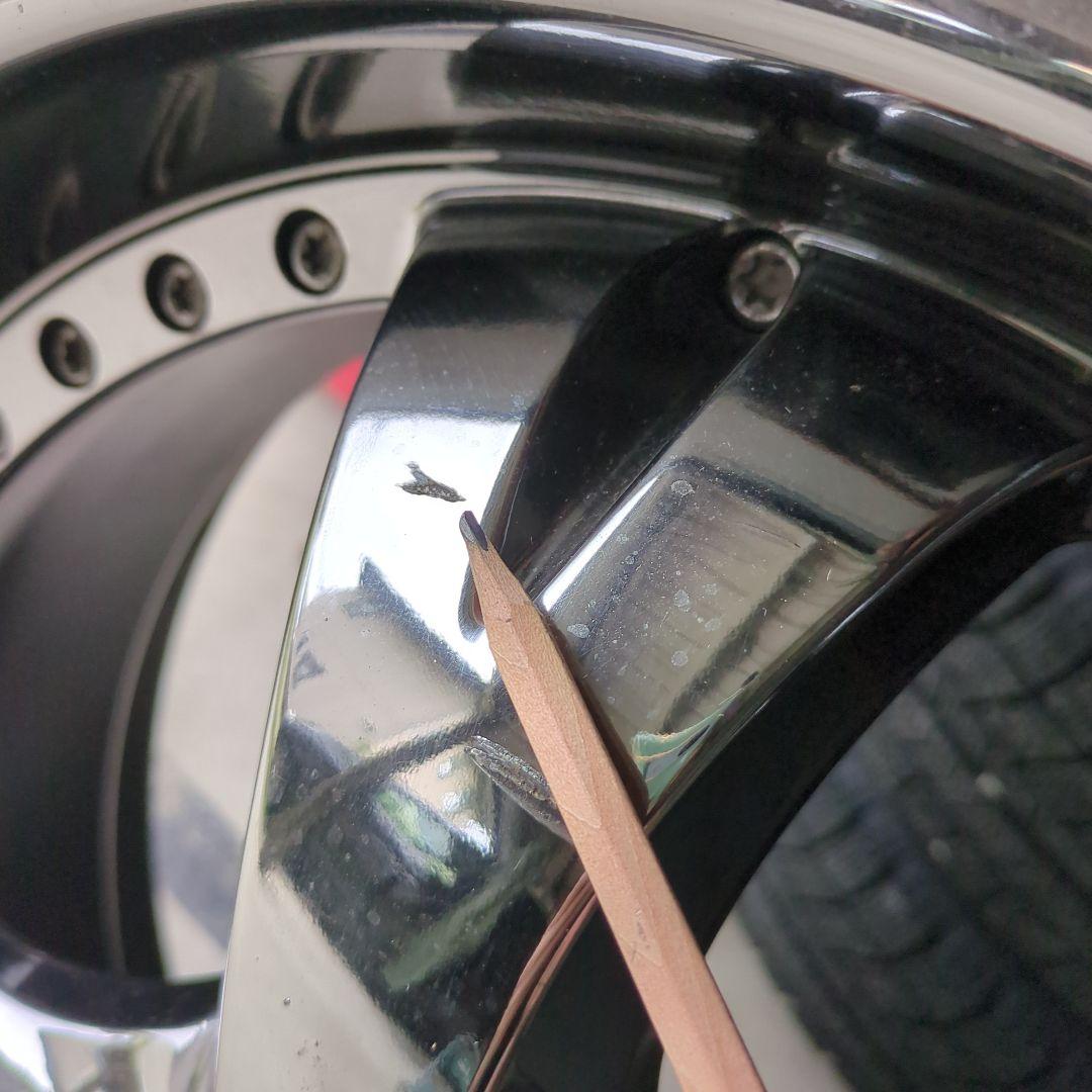 18インチホイールタイヤ付