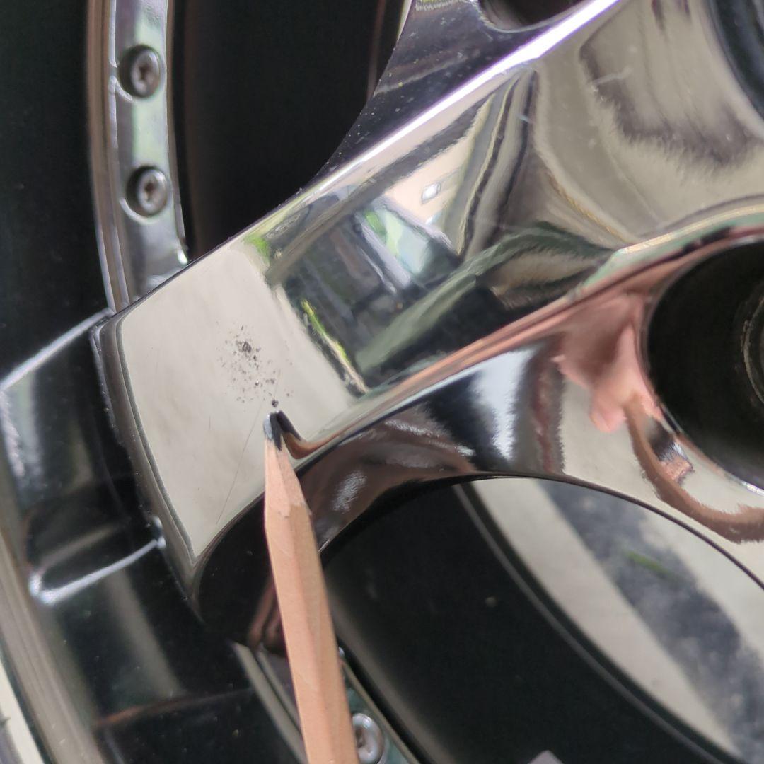 18インチホイールタイヤ付