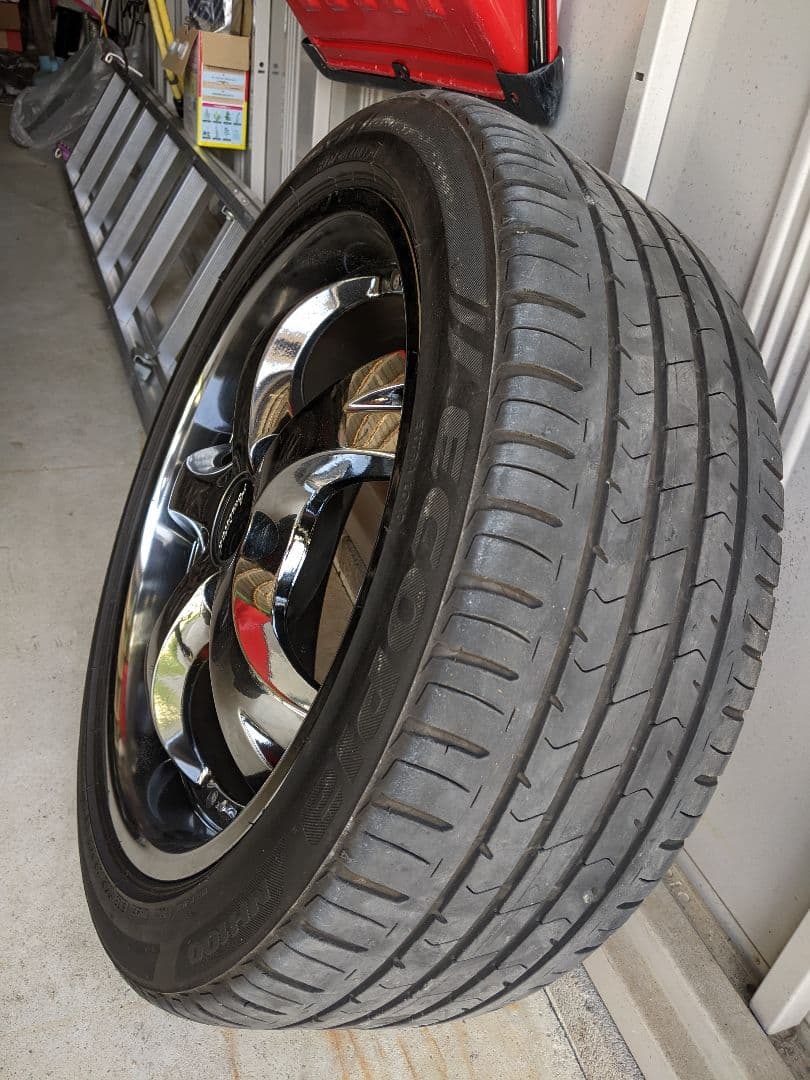 18インチホイールタイヤ付