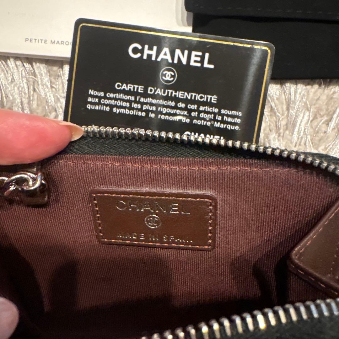 シャネル　キーケース　ケース　カードケース