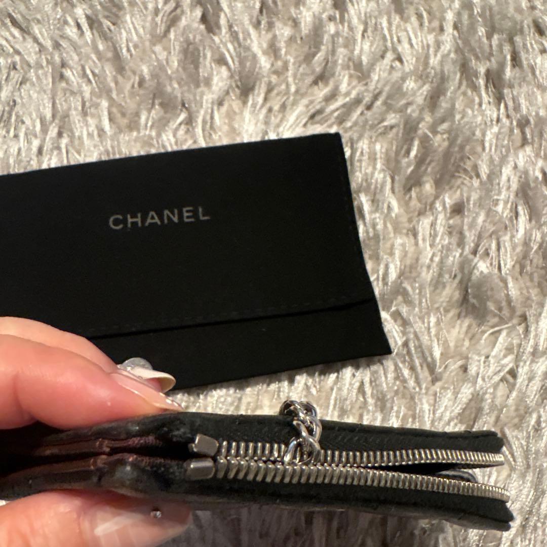 シャネル　キーケース　ケース　カードケース