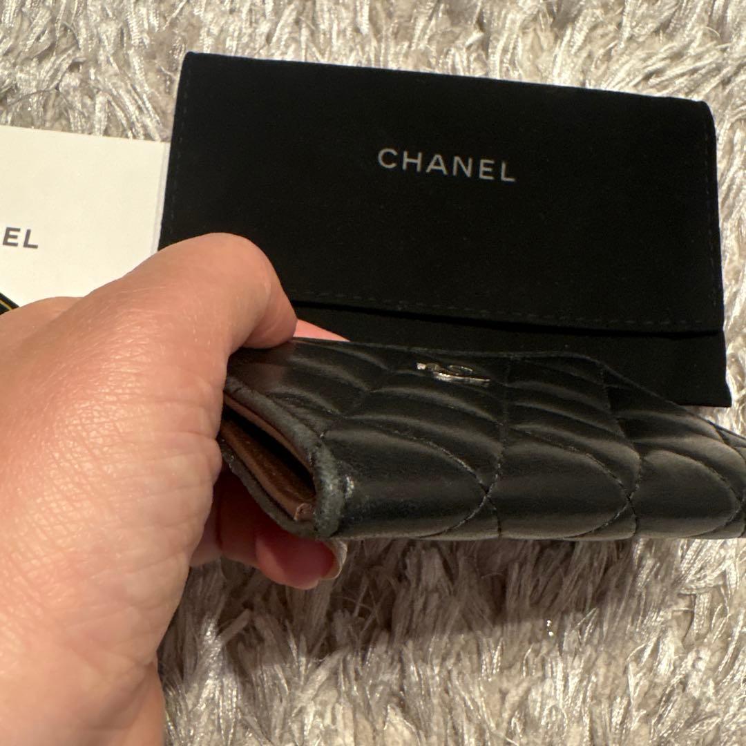 シャネル　キーケース　ケース　カードケース