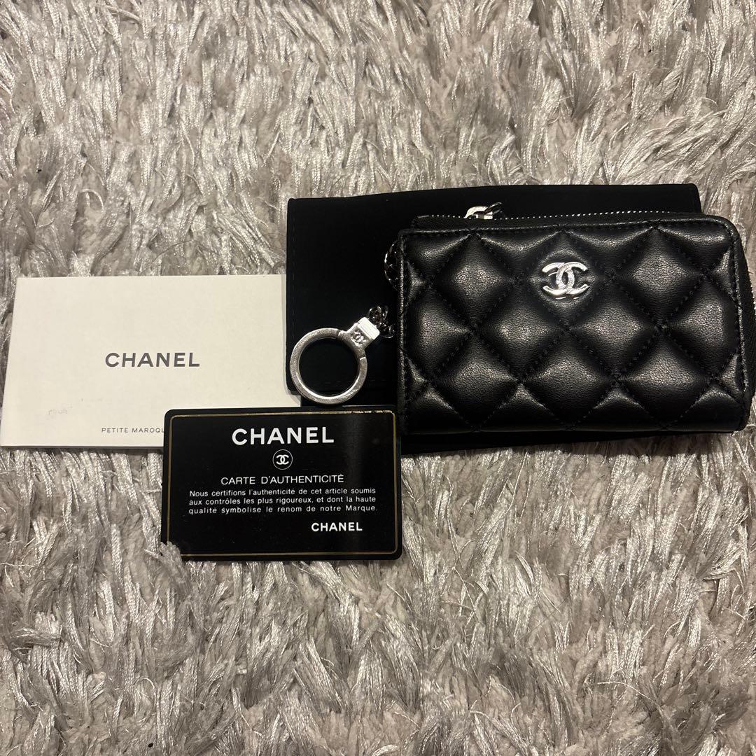シャネル　キーケース　ケース　カードケース