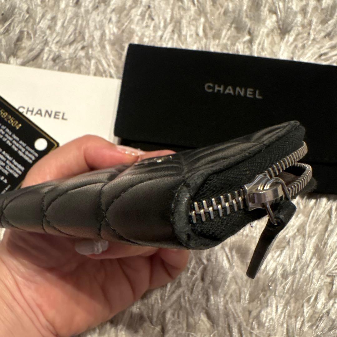 シャネル　キーケース　ケース　カードケース