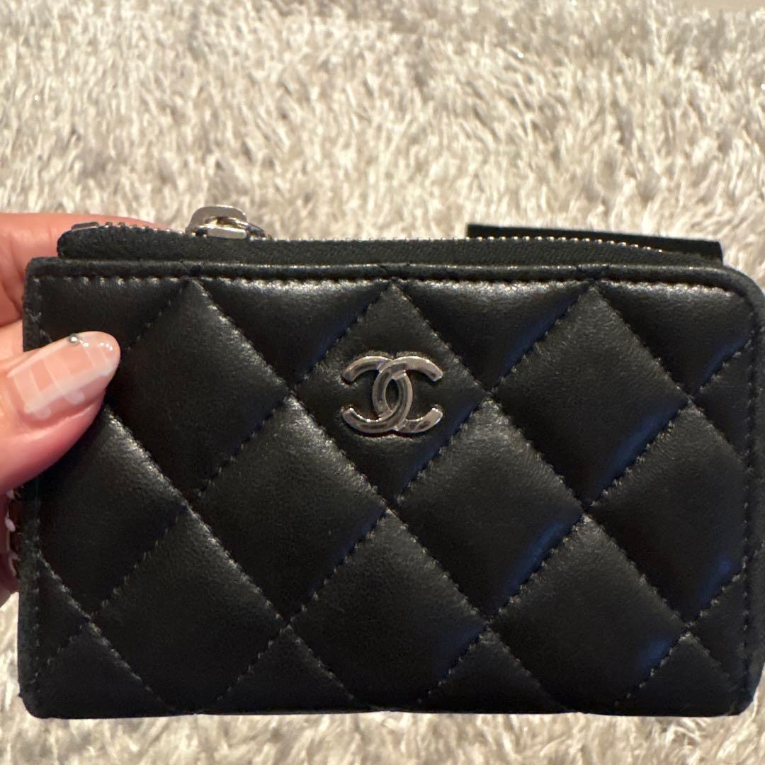 シャネル　キーケース　ケース　カードケース