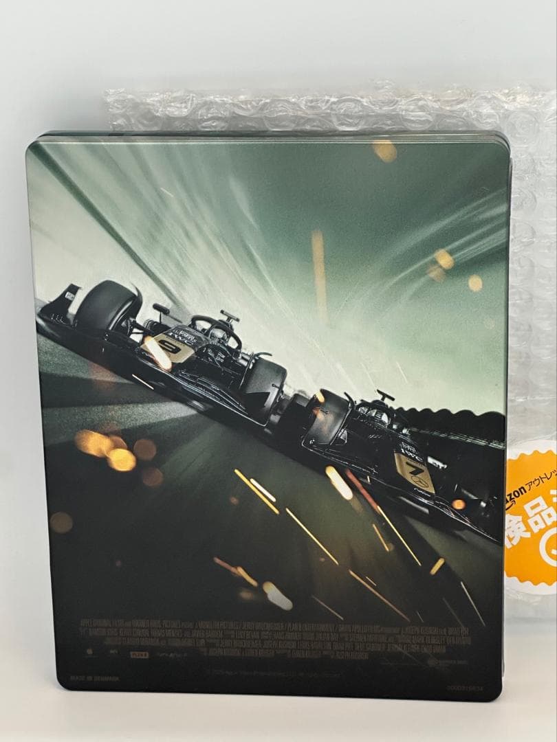 未使用 amazon F1 エフワン スチールブック　4KUHD ブルーレイ