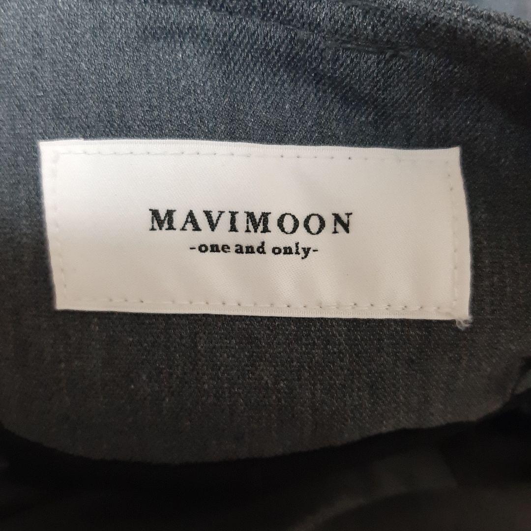 MAVIMOON セパレートトレンチコート グレー　ロングスカート　セットアップ