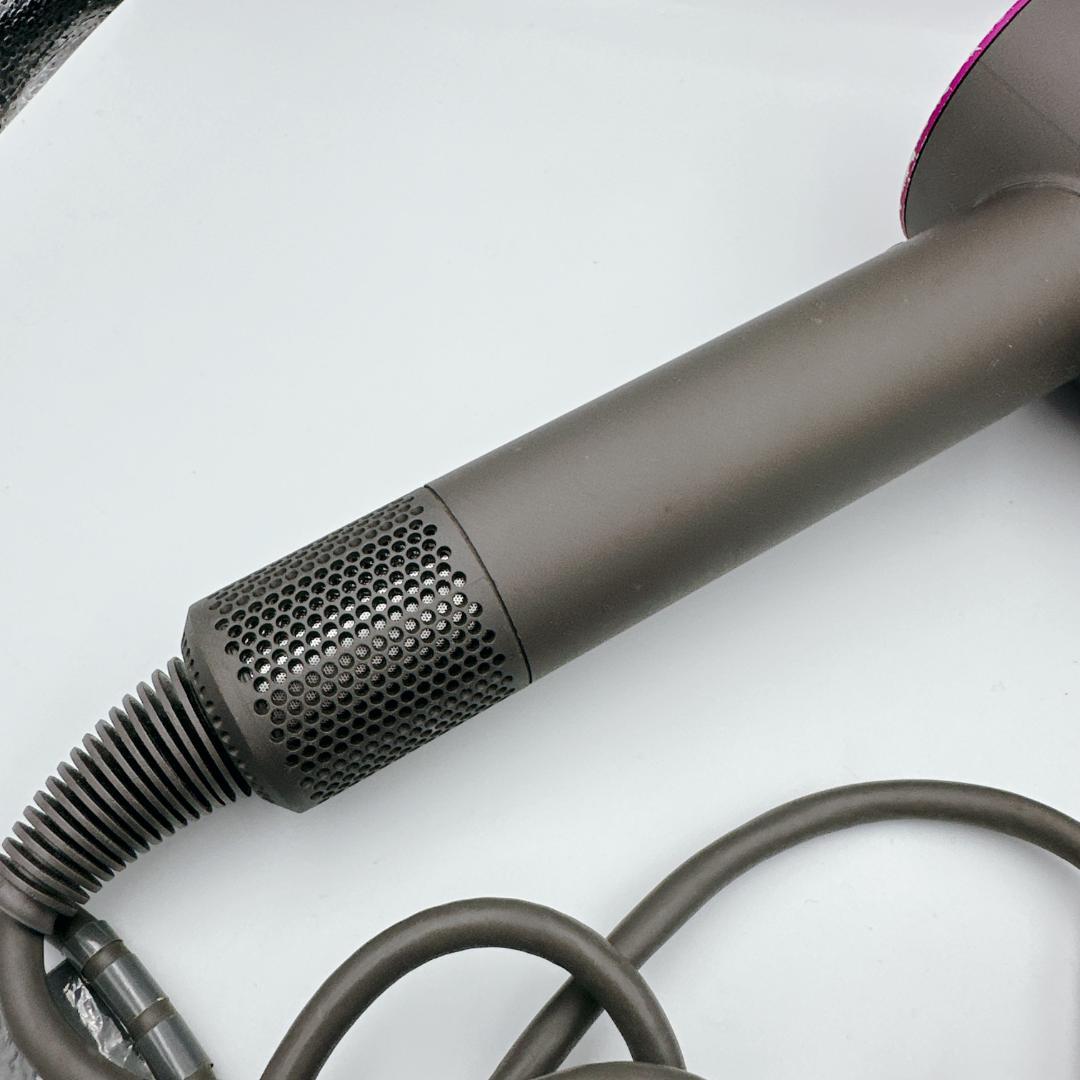 【概ね美品】ダイソンドライヤー Dyson HD08 大風量 レッド スタンド付